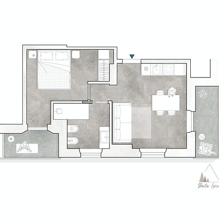 Baita Larix Bormio Bagian luar foto