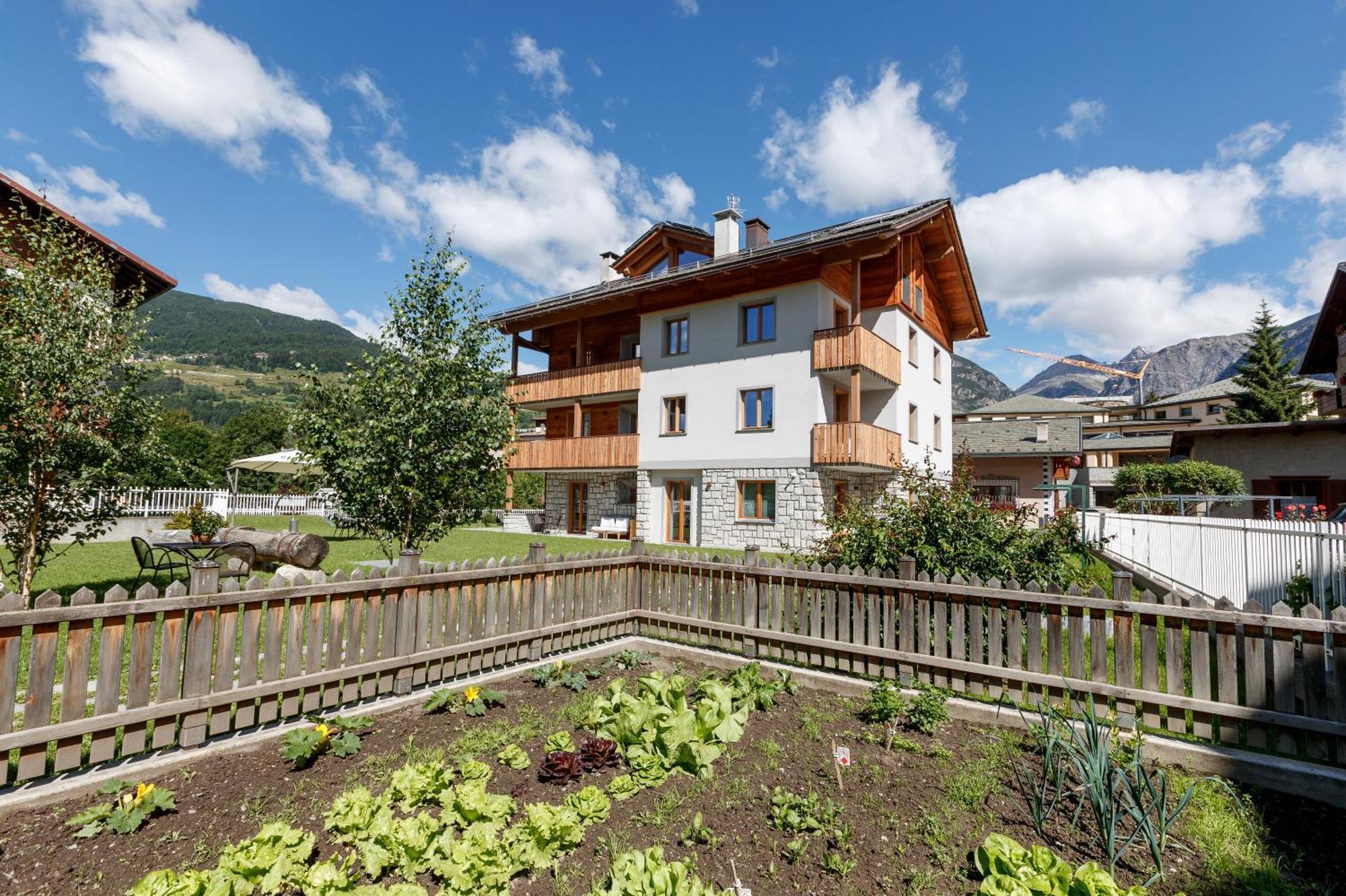 Baita Larix Bormio Bagian luar foto
