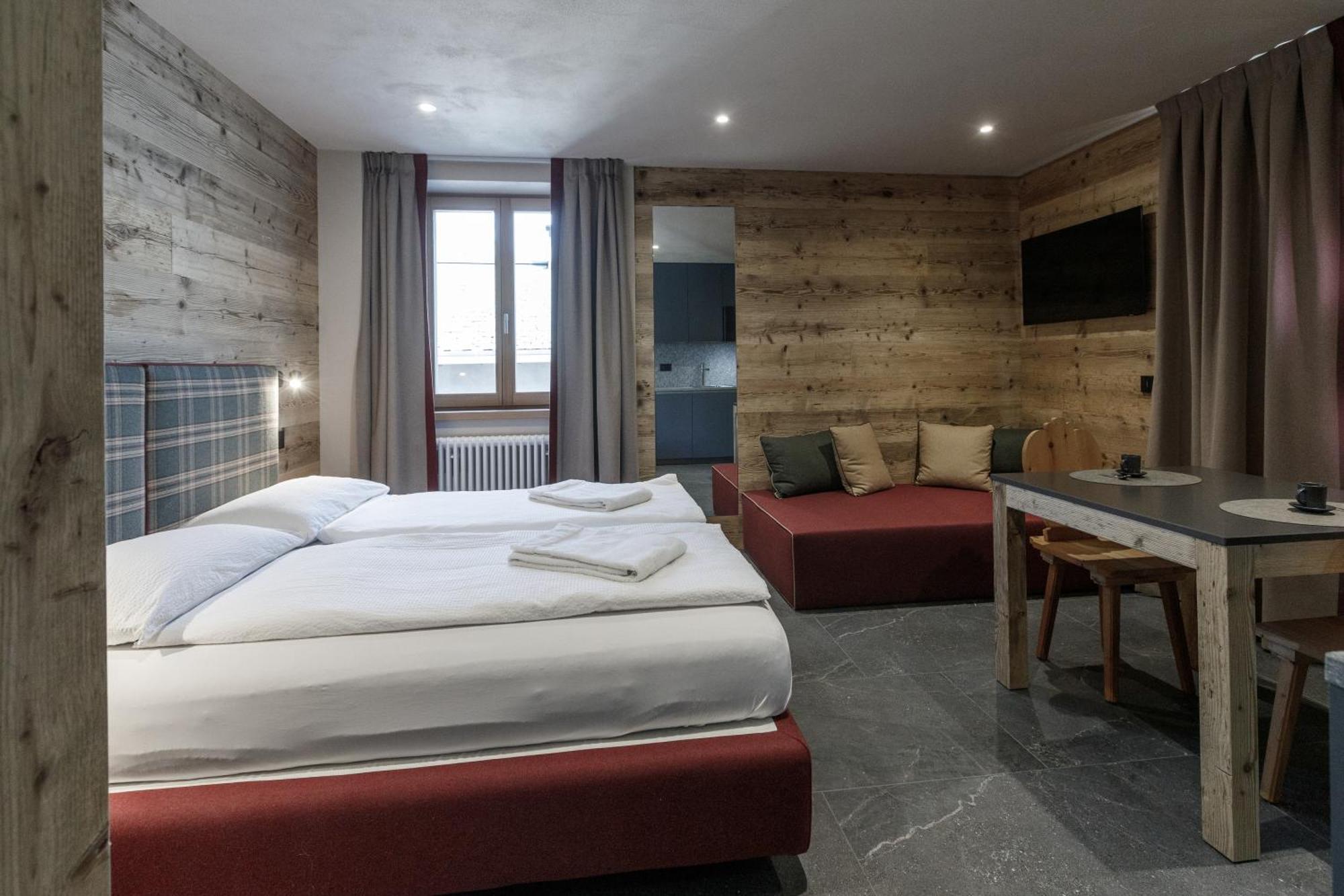 Baita Larix Bormio Bagian luar foto