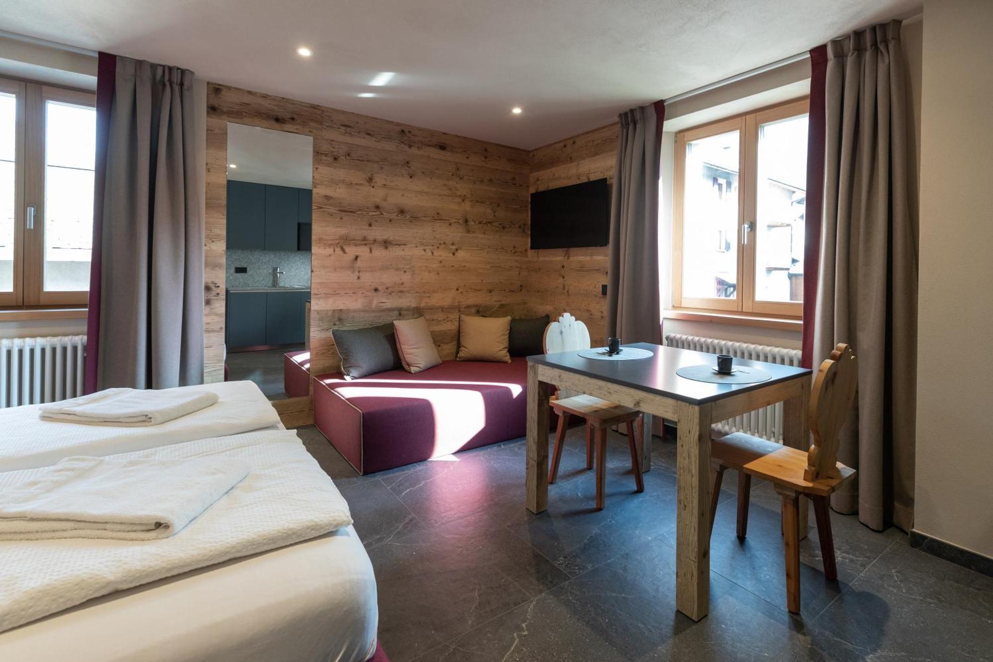 Baita Larix Bormio Bagian luar foto