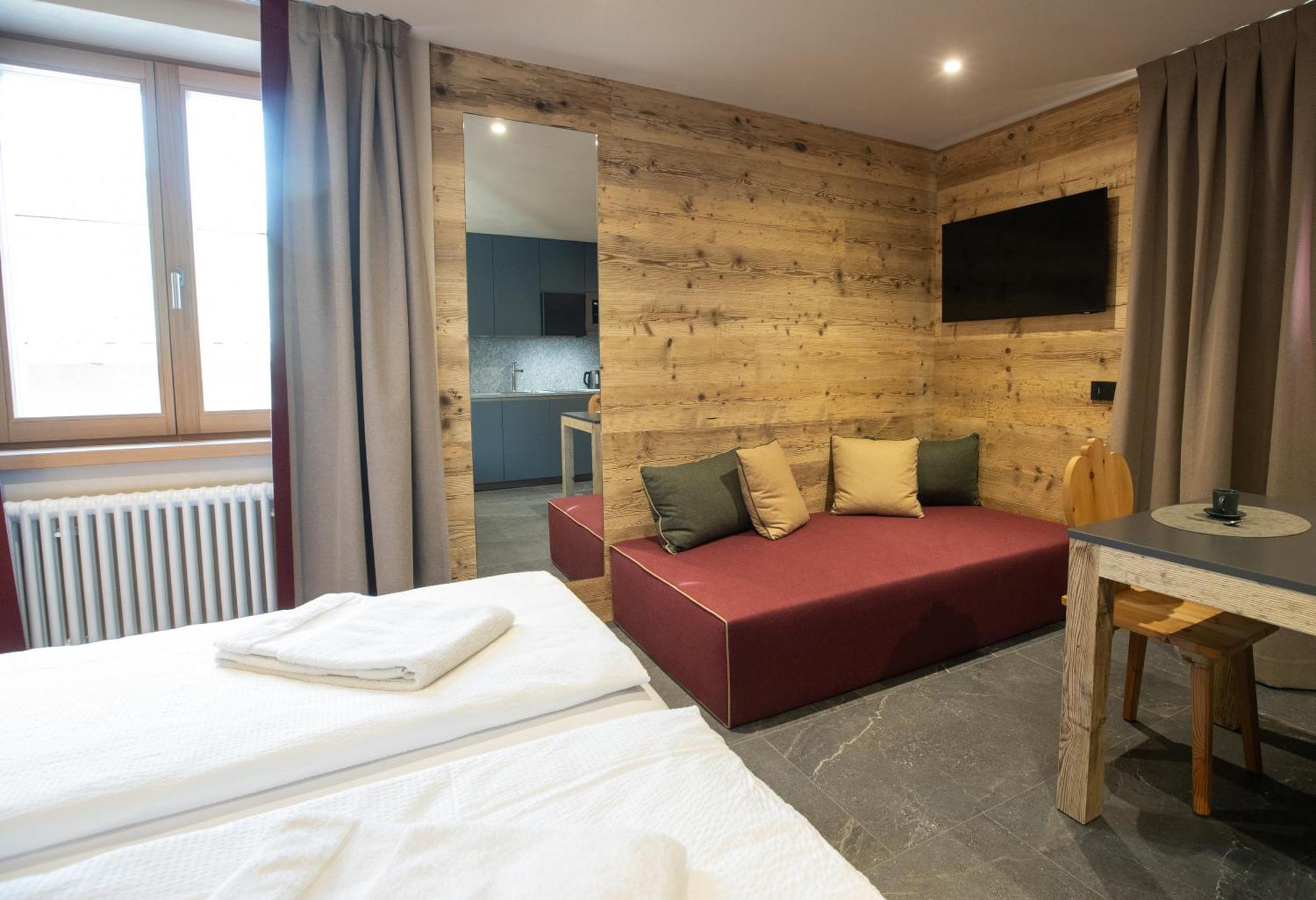 Baita Larix Bormio Bagian luar foto