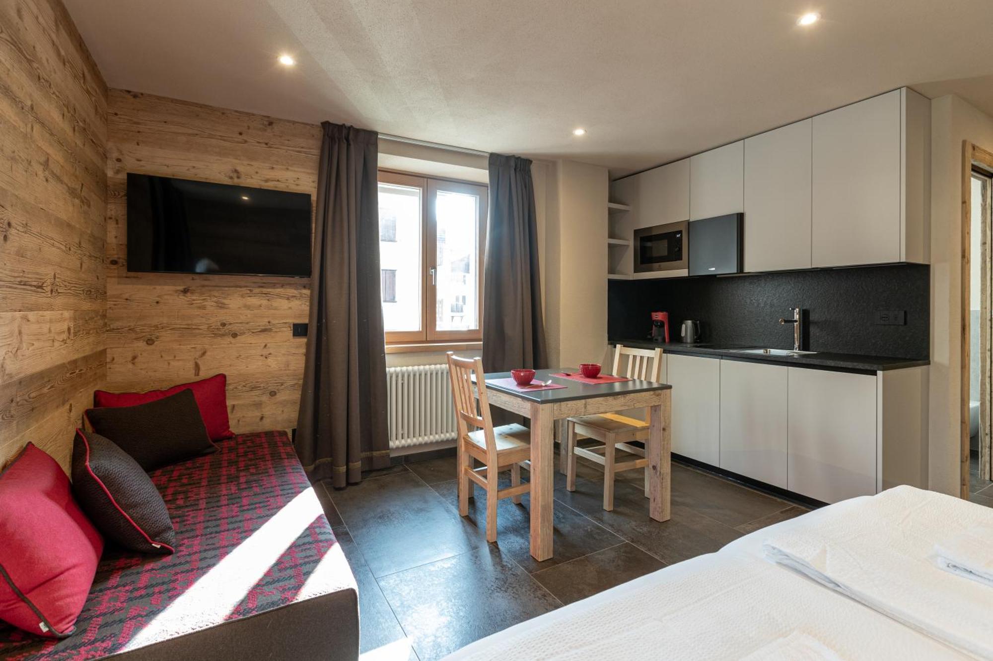 Baita Larix Bormio Bagian luar foto