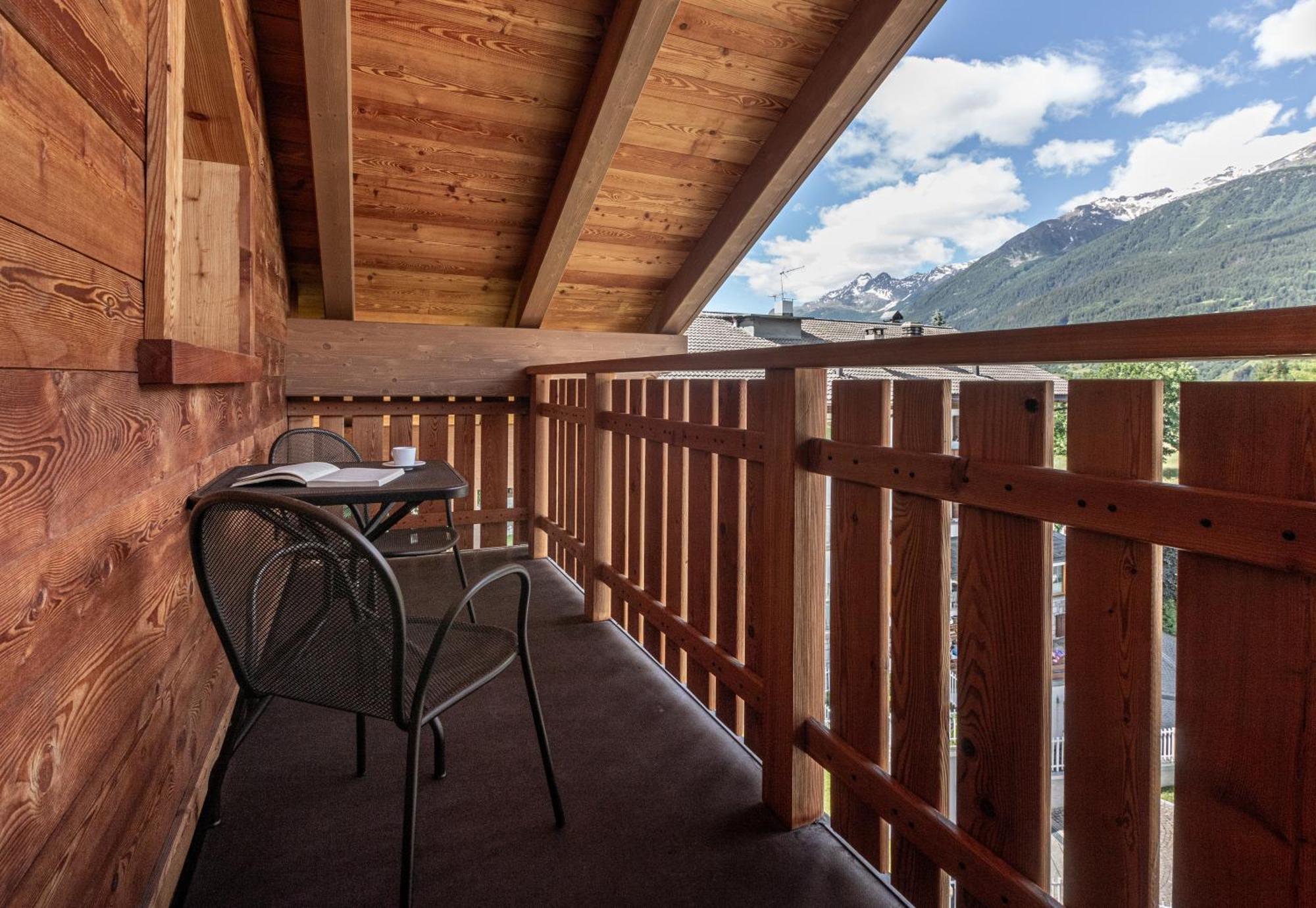 Baita Larix Bormio Bagian luar foto